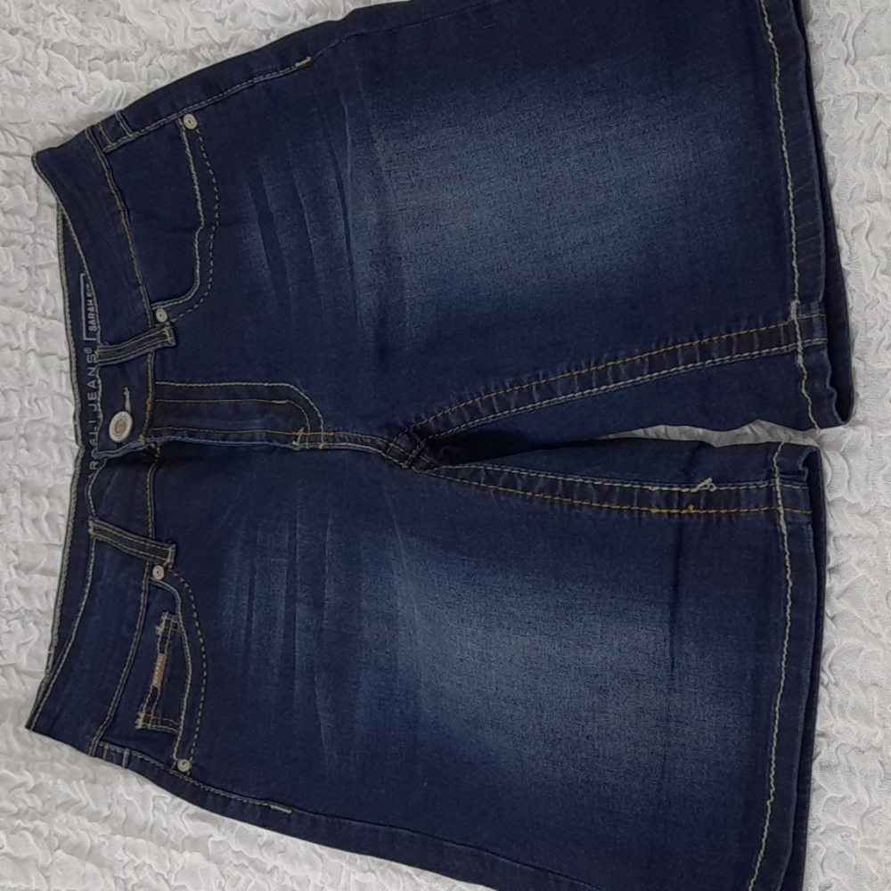 Carreli Jeans Sarah Fit Shorts Size 4/28 Blue